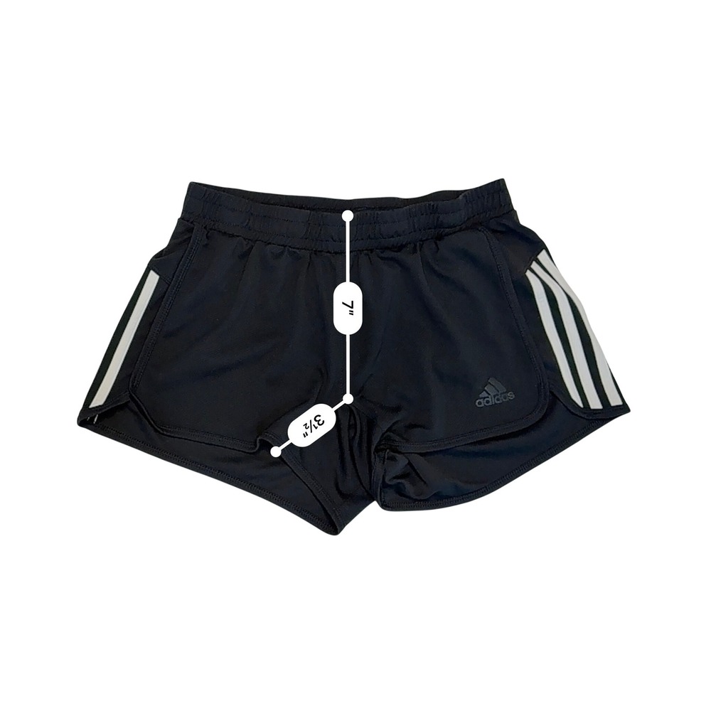 Adidas D2M K Running‎ Shorts SMALL 3.5" Inseam Climalite Activewear Sportswear - Picture 7 of 9